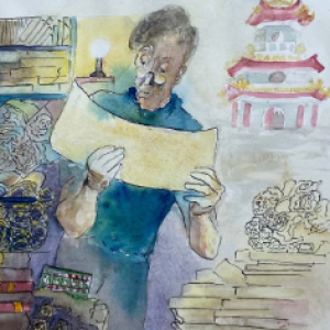 Rewriting the Orient: Asian Works in the Making of World Literature